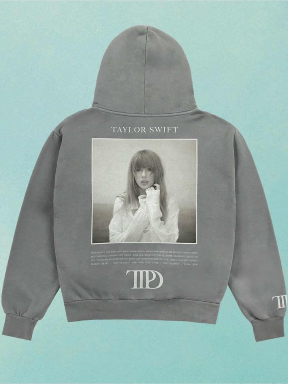 Taylor Swift Tortured Poet’s Department Hoodie